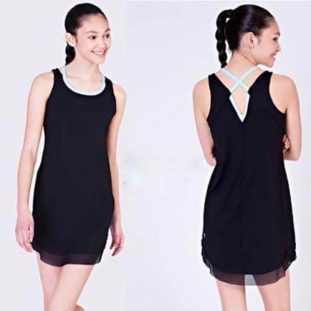 Ivivva by Lululemon Girls Give It Your All Dress
